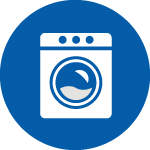 Tvättstuga ikon